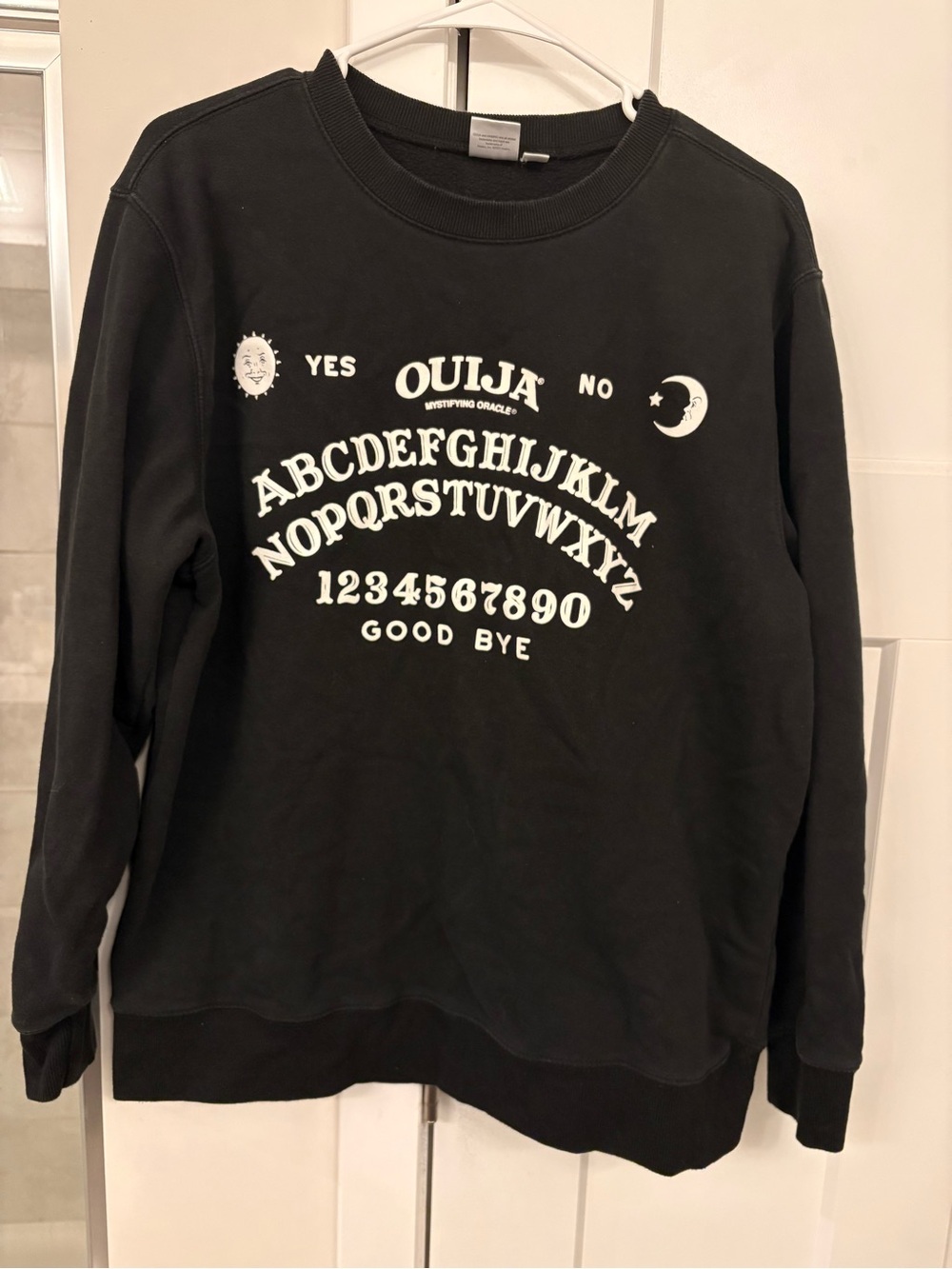 Ouija “Board” Graphic Crewneck Sweatshirt